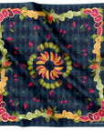 Harlequin Citrus Deep Blue