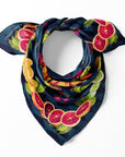 Harlequin Citrus Deep Blue