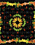 Harlequin Citrus Black