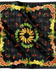 Harlequin Citrus Black