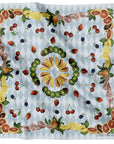 Harlequin Citrus Pale Blue
