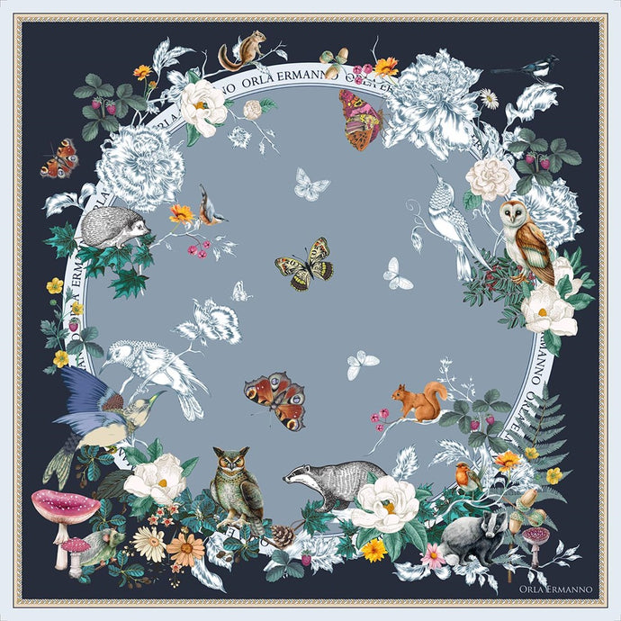 Forest Glade Navy