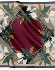 Fringed Lily wreath Green
