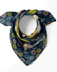 Climbing Flowerets Navy