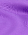 Plain Orchid Ribbed 80cm