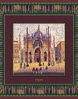Tassel Mosaic Plum