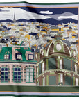Paris Rooftops Green DOUBLE SIDED