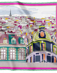 Paris Rooftops Pink DOUBLE SIDED
