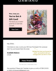 £30 E-Gift Card
