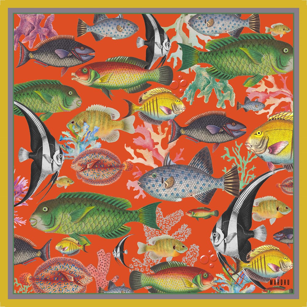 Under the Sea Orange