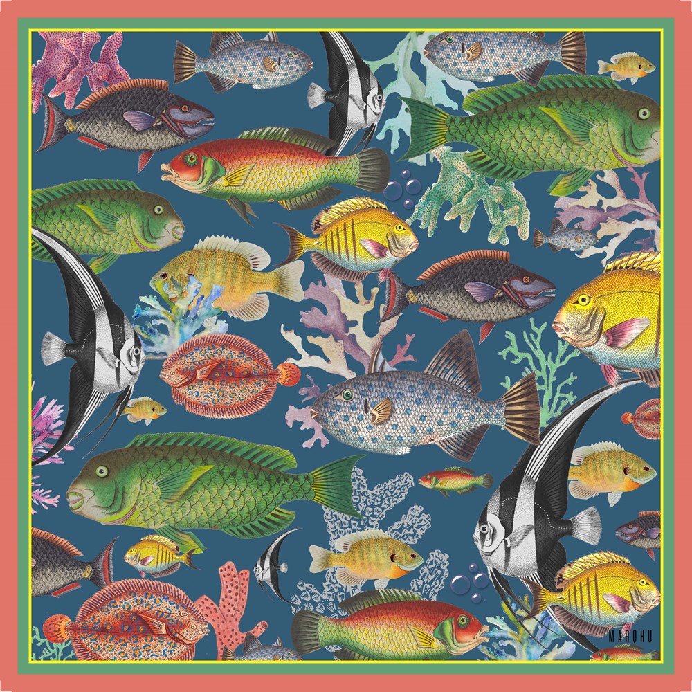 Under the Sea Blue